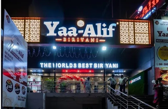 Yaa Alif Biriyani - Multi Cuisine Restaurant & Party Hall Velappanchavadi