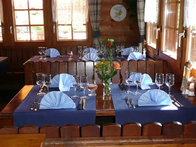 Bergrestaurant Chämi-Hitta