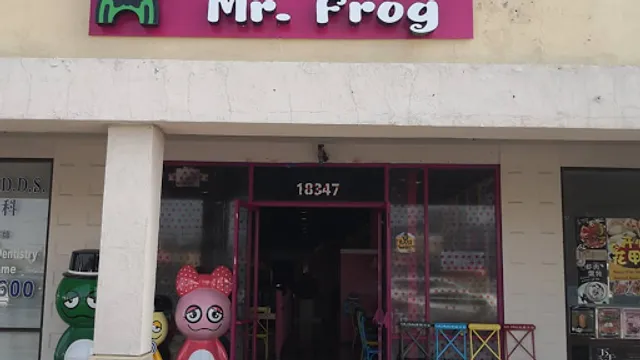 Mr Frog