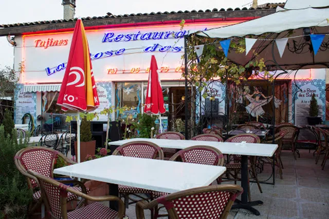La Rose des Sables - Restaurant