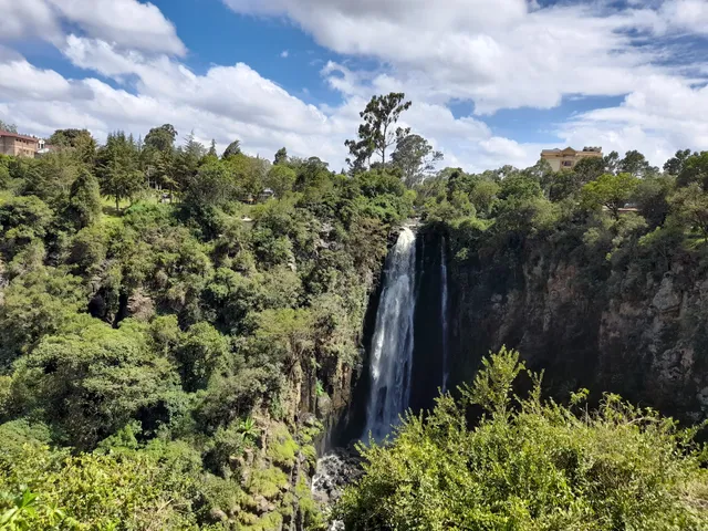 THOMSON FALLS VIEW POINT