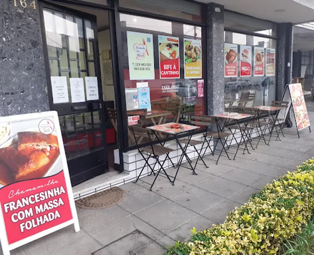 Cantinho da Manela - Snacks