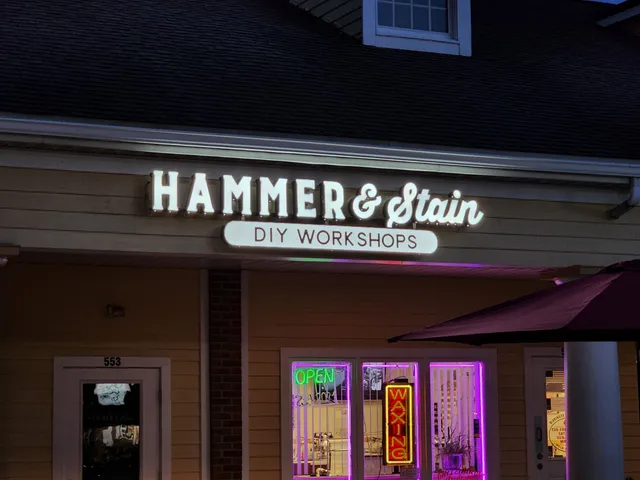Hammer and Stain Shrewsbury