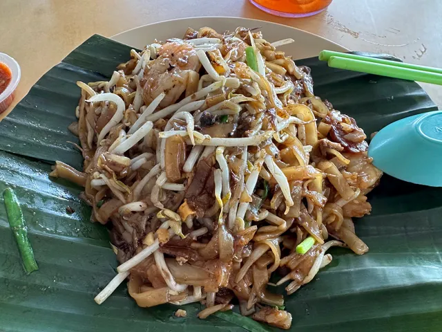 Famous Penang Fried Koay Tiaw 檳城炒粿条