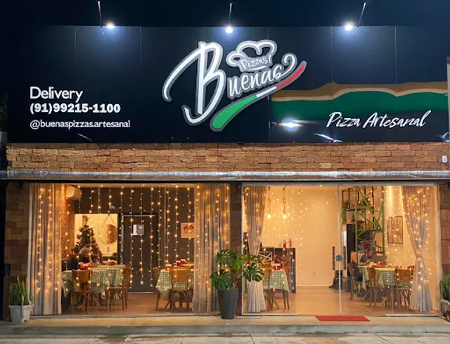 Pizzaria Buenas Pizzas - Artesanal