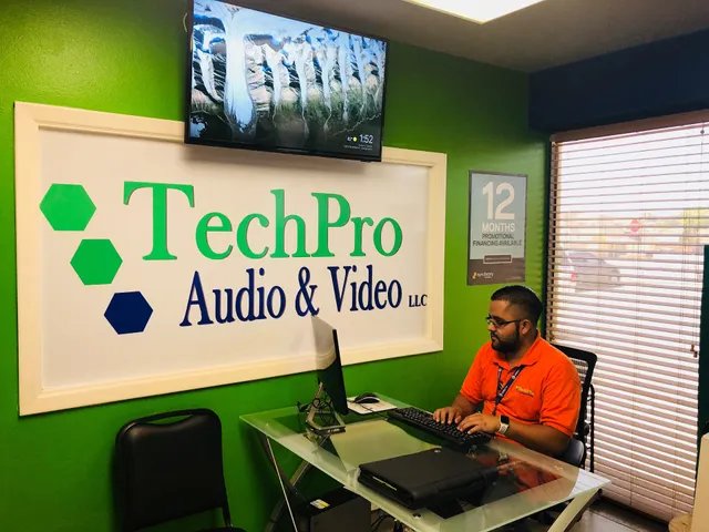 TechPro Audio and Video