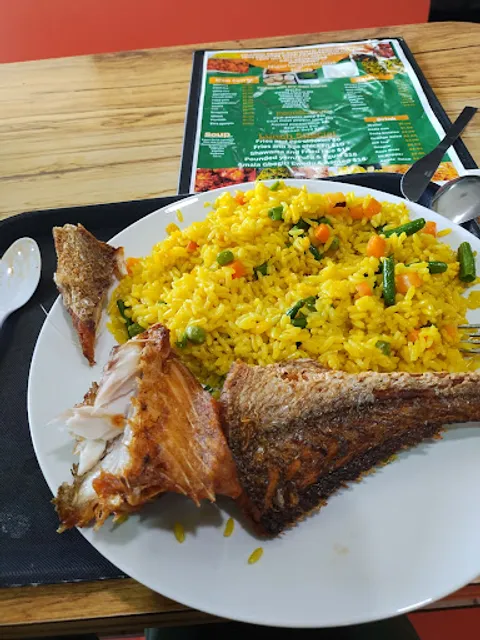 Amazing Grace Authentic African Cuisine