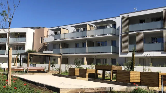 Résidence Services Seniors Les Jardins d'Arcadie de Bormes-les-Mimosas