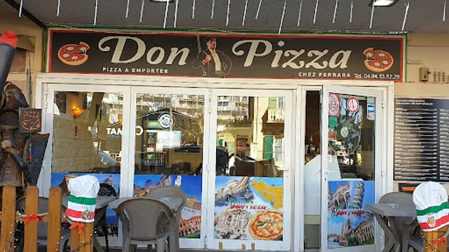 Don Pizza Chez Ferrara