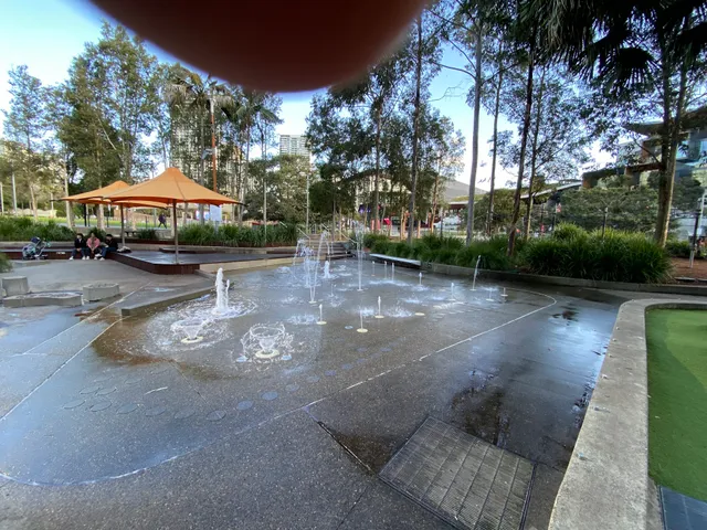 Tumbalong Park Playground