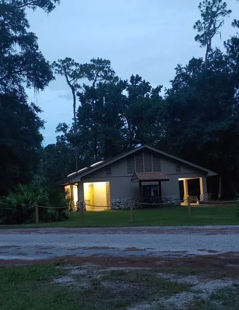 Hillsborough River State Park Campground