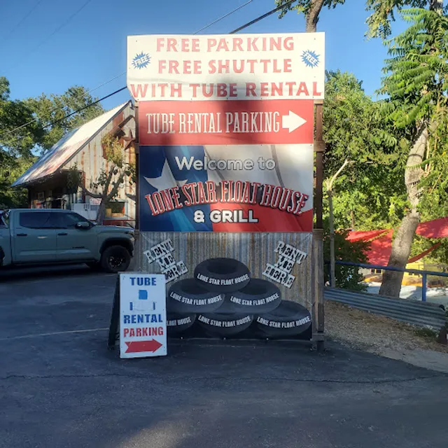 Lone Star Float House And Grill