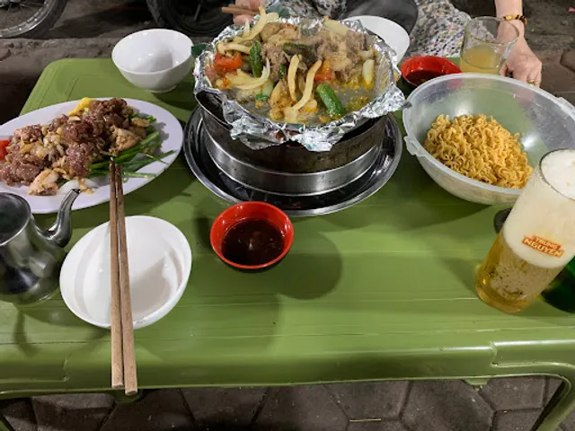 Bò Nầm Nướng Linh Híp