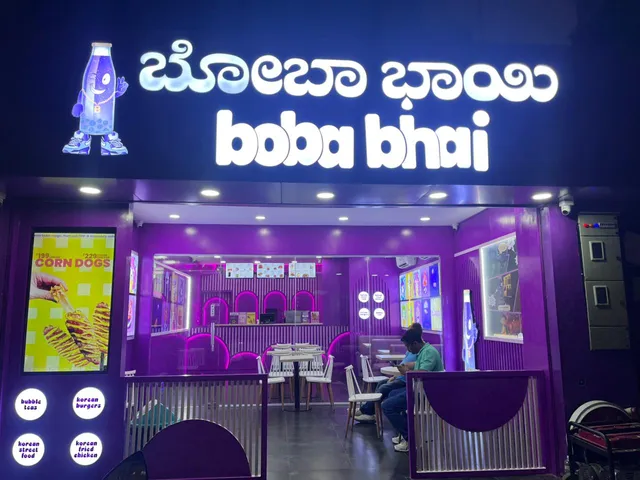 Boba Bhai- Korean Street Food, Bubble Teas, Ramen, Korean burgers