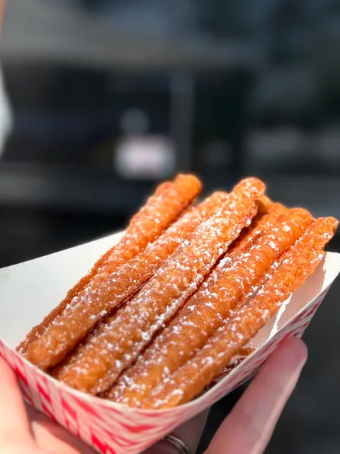 Henry’s chicken and waffles