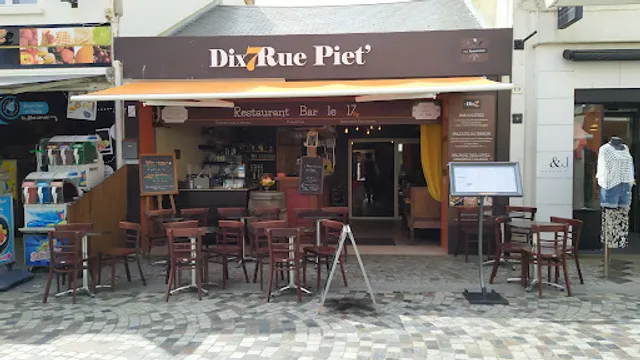 Dix7 Rue Piet'