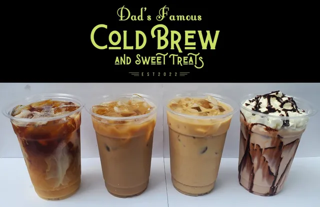 Dad's Famous Cold Brew and Sweet Treats