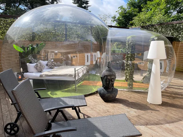 Bubble-Hotel Deutschland