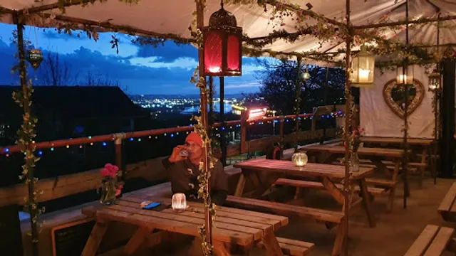 Cafe Under The Spire