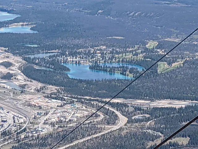 Jasper SkyTram Upper Station
