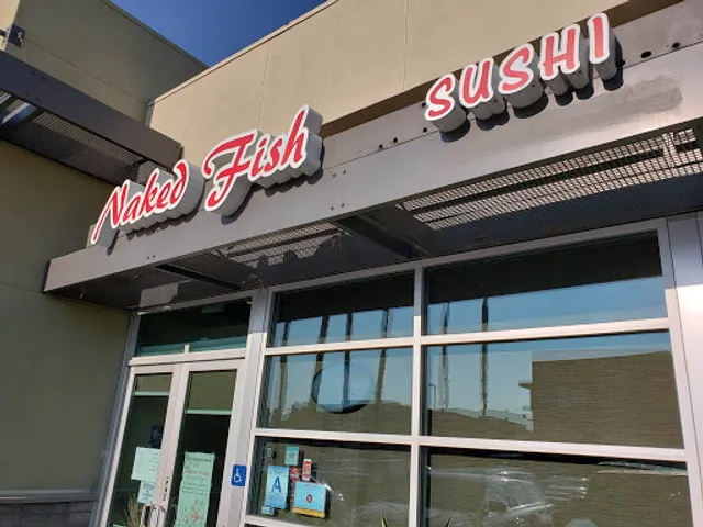 Naked Fish Sushi