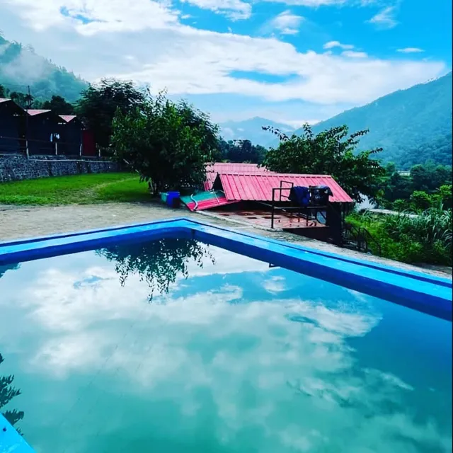 Camp Nature view - camping in Rishikesh shivpuri