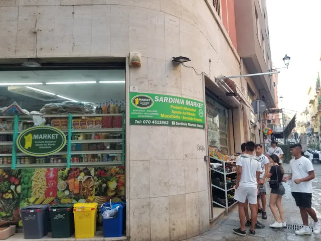 Sardinia market (halal)