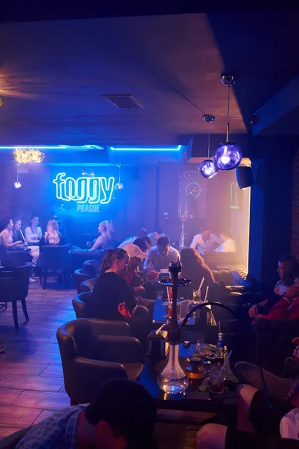Foggy Prague Shisha Lounge Bar