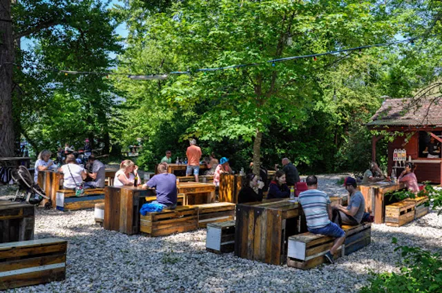 La buvette de la Pointe du Grain