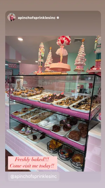 A Pinch of Sprinkles Bake Shoppe & Confectionery Studio Inc