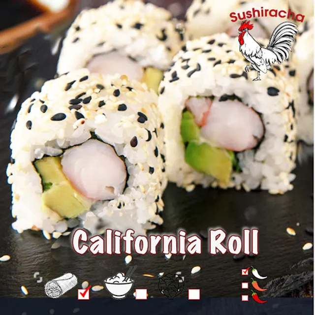 Sushiracha Sushi Burritos & Tacos Co.