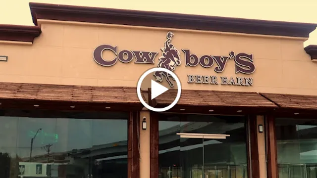 Cowboy's Beer Barn
