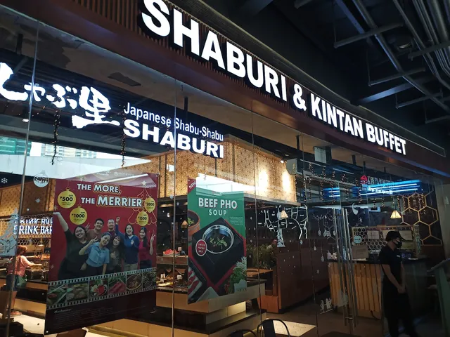 Shaburi and Kintan Buffet Glorietta