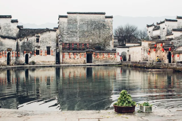 黟县卢村木雕楼景区