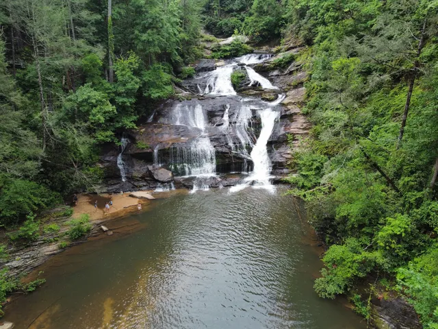 Panther Creek Trail Waterfall