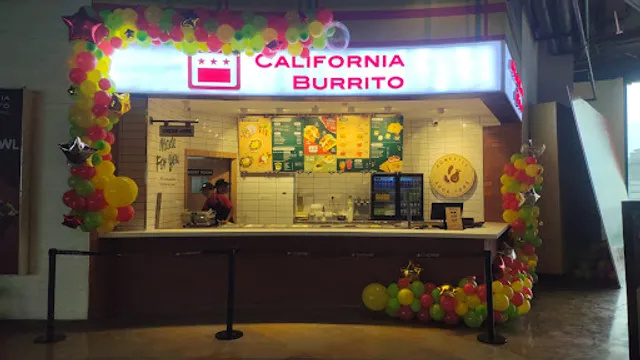California Burrito Mexican Kitchen @ VR Mall