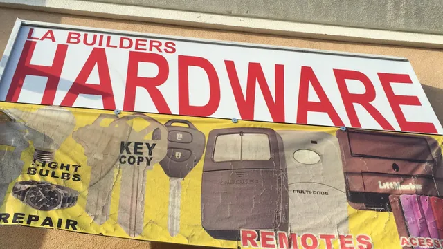 La Builders Hardware