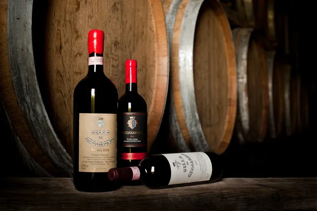 Villa di Geggiano, Castelnuovo Berardenga