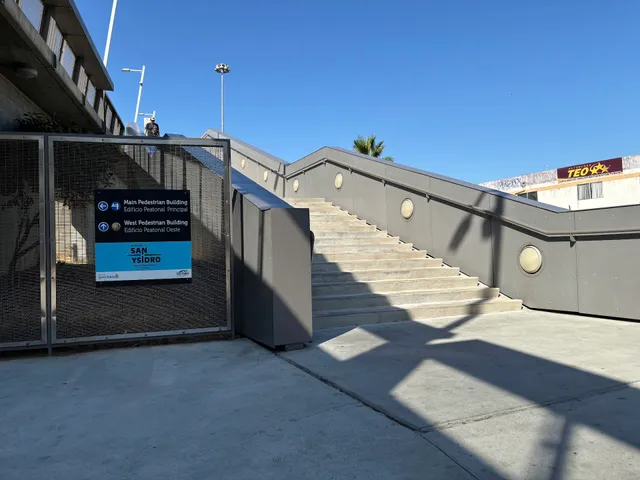 San Ysidro Border Crossing