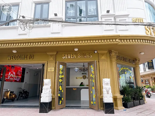 Khách Sạn Seven Stars Vũng Tàu