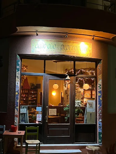 AGLIO, OLIO & PEPERONCINO