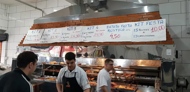 Espetão Na Brasa - Obirici