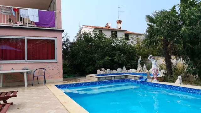 Ferienwohnungen in Porec - Appartamenten mit Pool OLI
