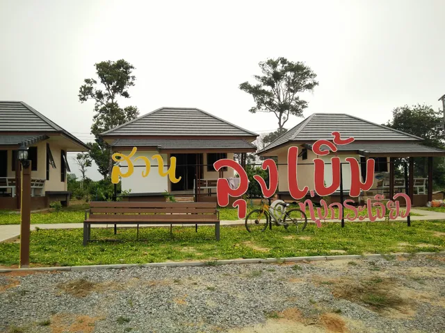 สวนลุงเบิ้ม @ ทุ่งดอกกระเจียว