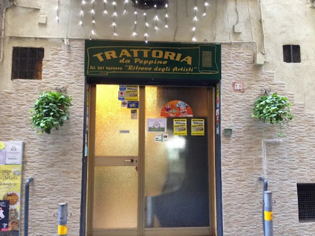 La Trattoria da Peppino Ritrovo degli Artisti