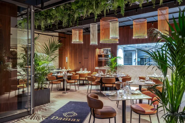 Damas Restaurant Budapest