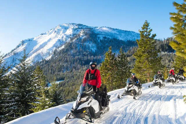 Leavenworth Snowmobile Tours