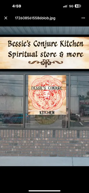 Bessie’s Conjure Kitchen Hoodoo & Metaphysical
