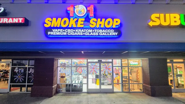 101 Smoke Shop - Ringgold - Nashville St.