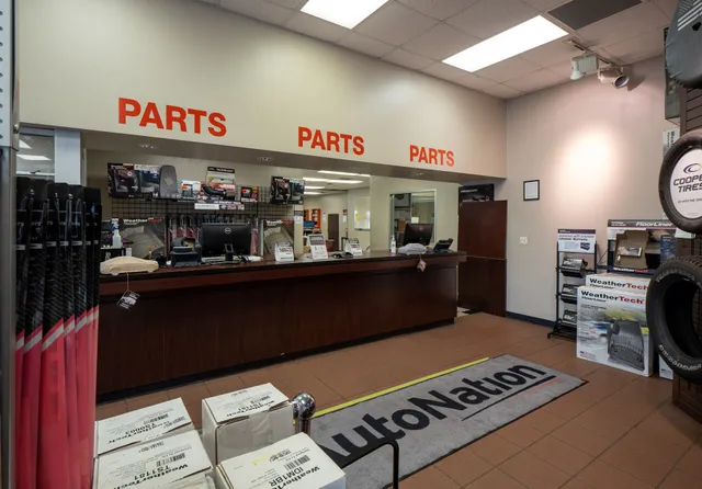 AutoNation Chrysler Dodge Jeep RAM Houston Parts Center